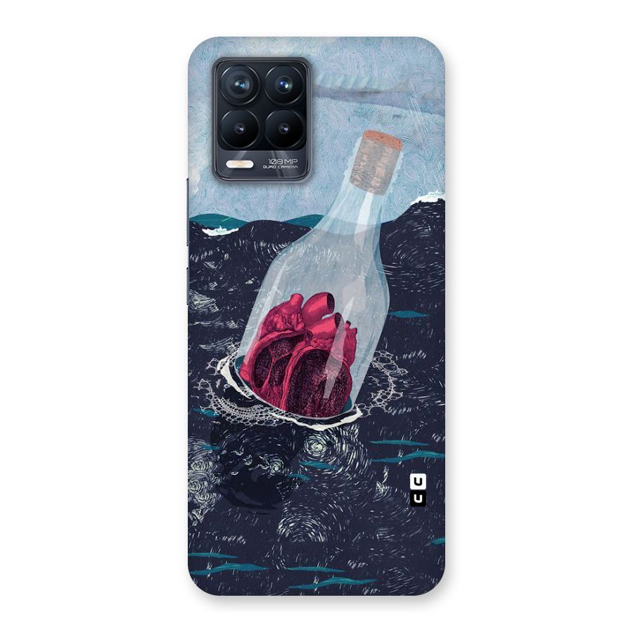 Bottle Heart Back Case for Realme 8 Pro