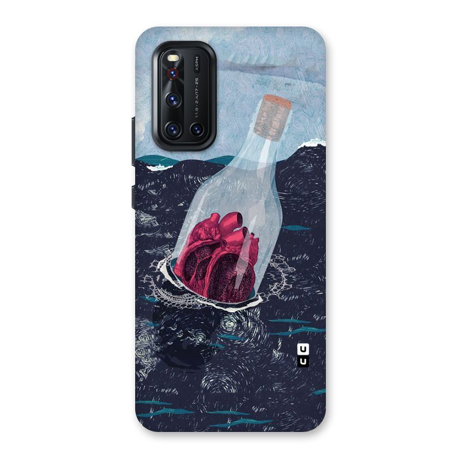 Bottle Heart Back Case for Vivo V19