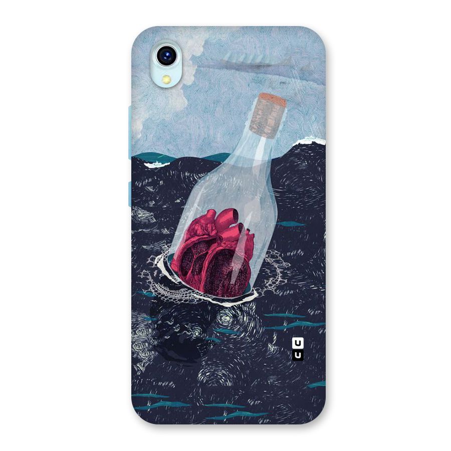 Bottle Heart Back Case for Vivo Y1s