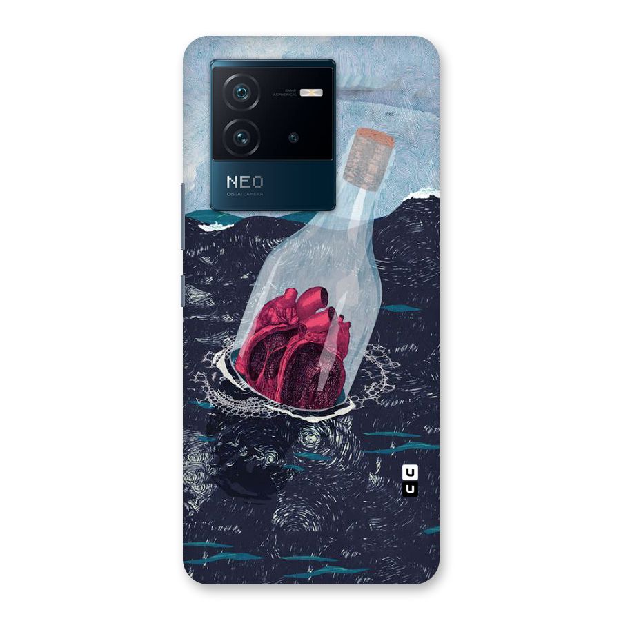 Bottle Heart Back Case for Vivo iQOO Neo 6 5G