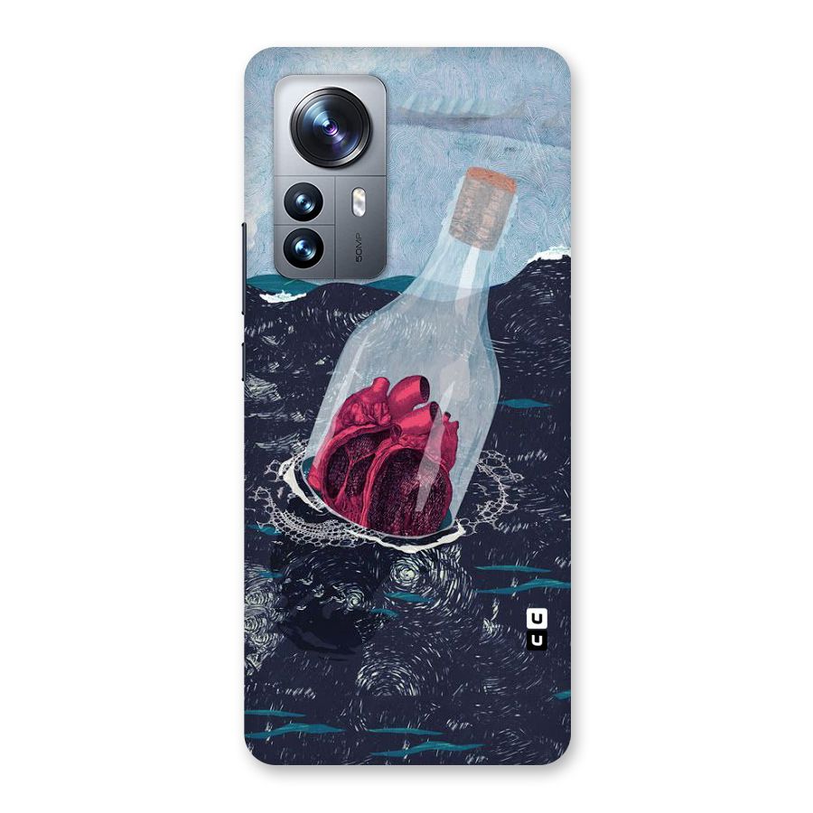 Bottle Heart Back Case for Xiaomi 12 Pro