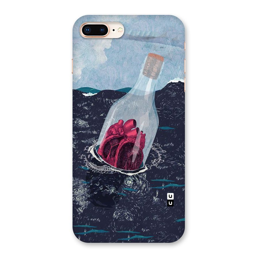 Bottle Heart Back Case for iPhone 8 Plus