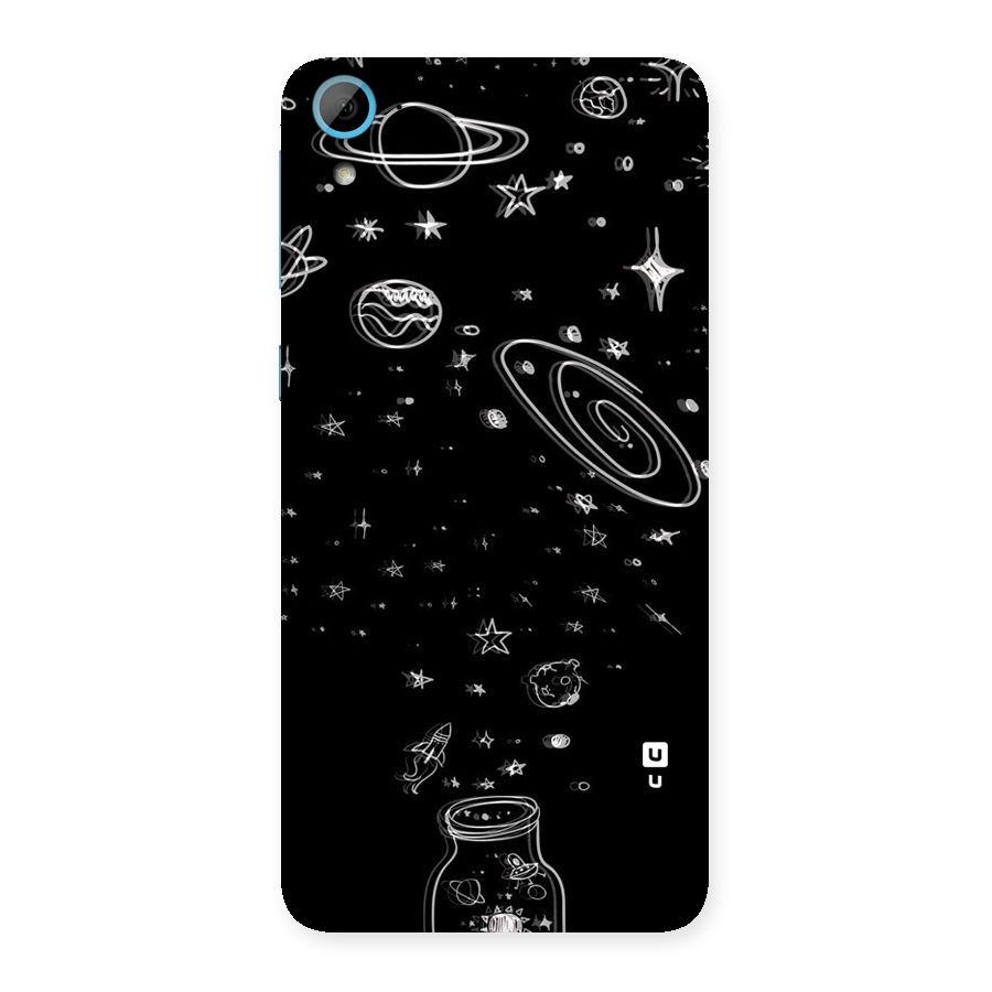 Bottle Of Stars Back Case for HTC Desire 826