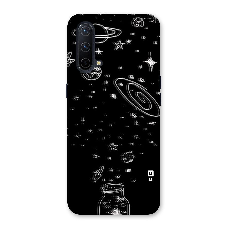 Bottle Of Stars Back Case for OnePlus Nord CE 5G