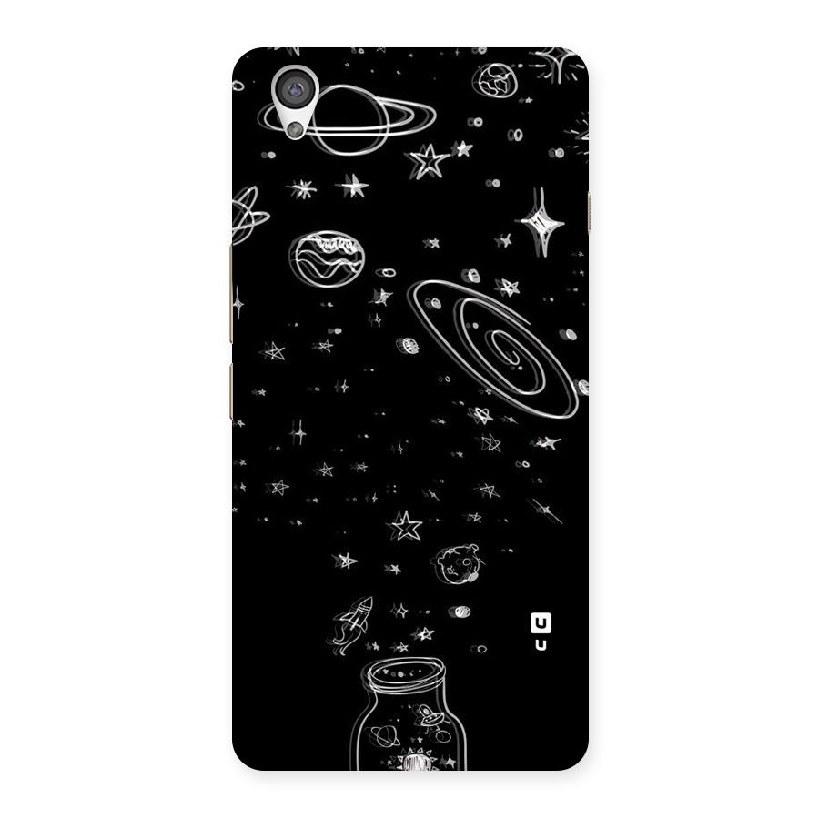 Bottle Of Stars Back Case for OnePlus X