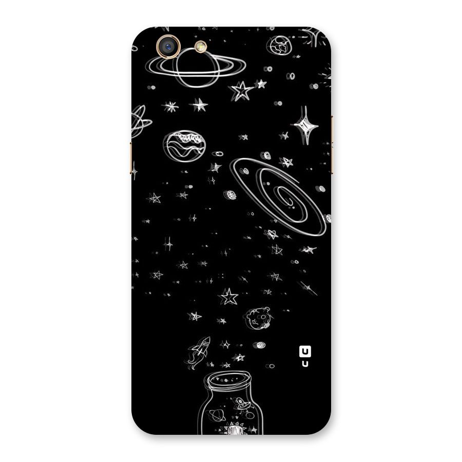 Bottle Of Stars Back Case for Oppo F3