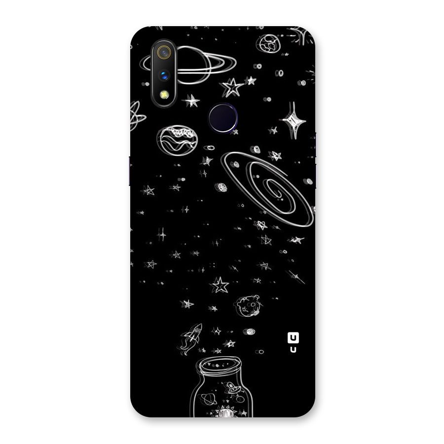Bottle Of Stars Back Case for Realme 3 Pro