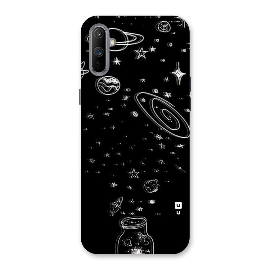 Bottle Of Stars Back Case for Realme C3