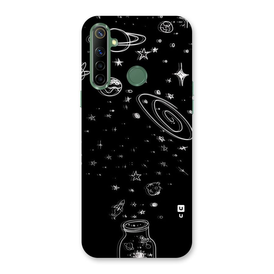 Bottle Of Stars Back Case for Realme Narzo 10