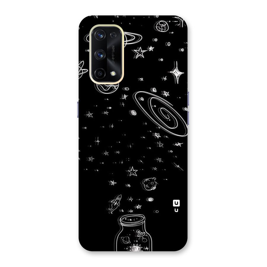 Bottle Of Stars Glass Back Case for Realme X7 Pro