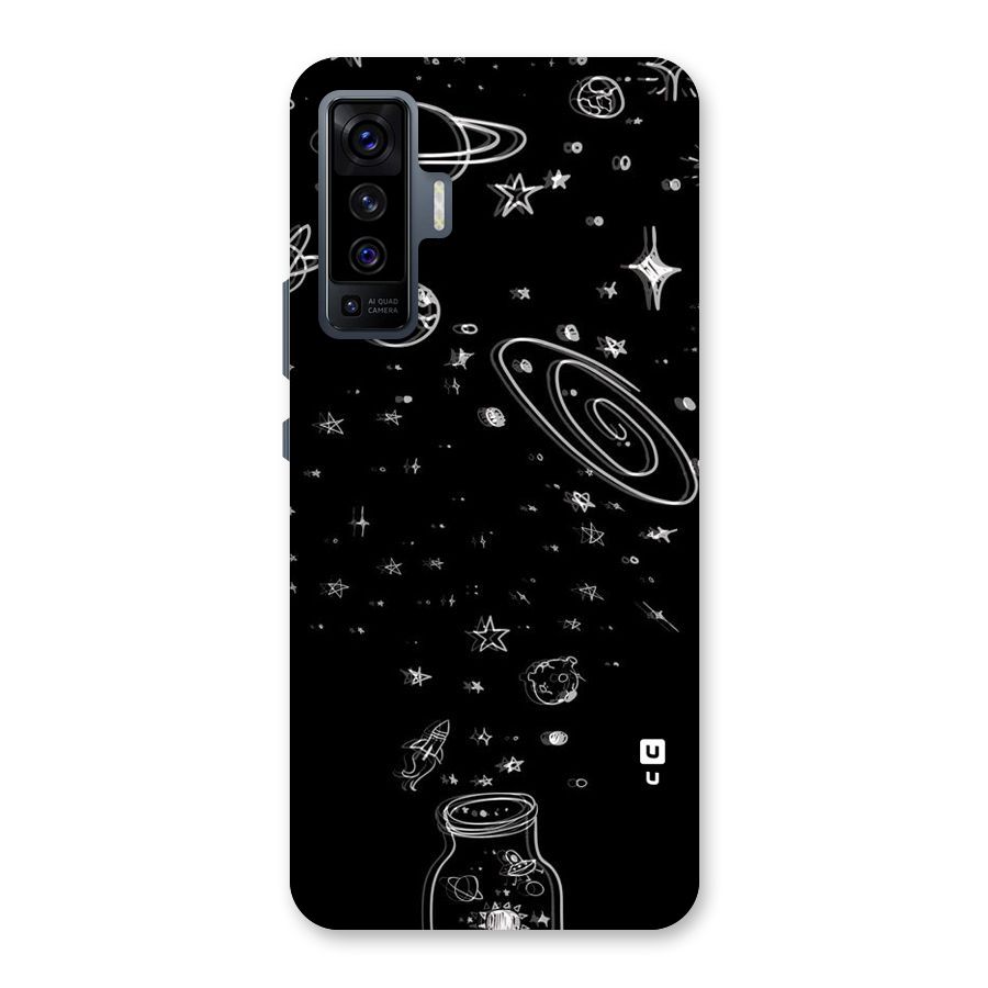 Bottle Of Stars Back Case for Vivo X50