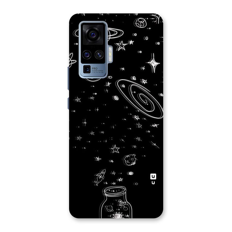 Bottle Of Stars Back Case for Vivo X50 Pro