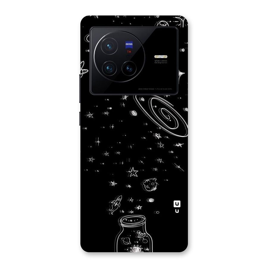 Bottle Of Stars Back Case for Vivo X80