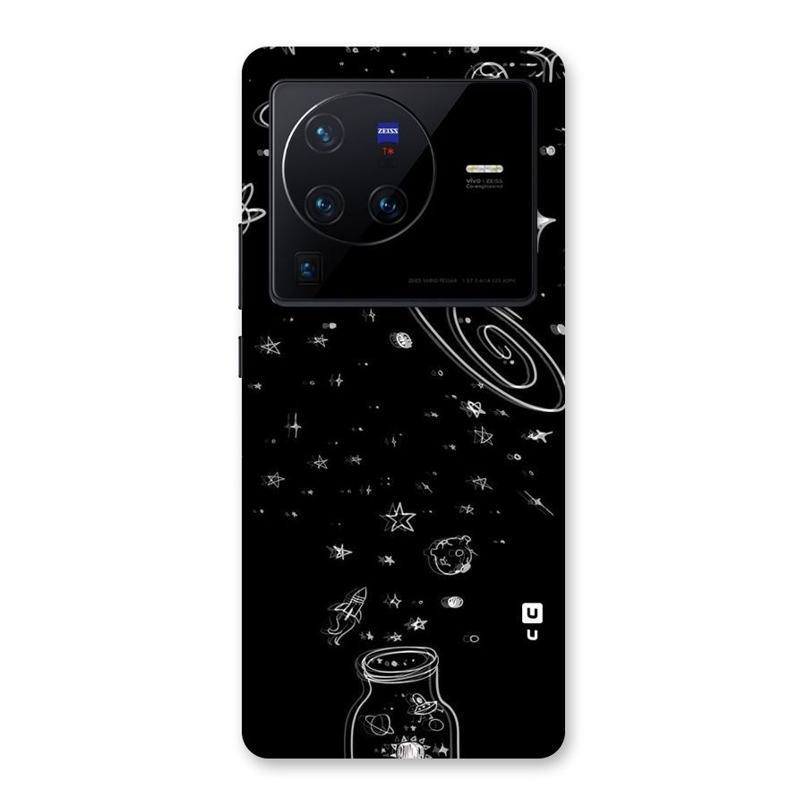 Bottle Of Stars Back Case for Vivo X80 Pro