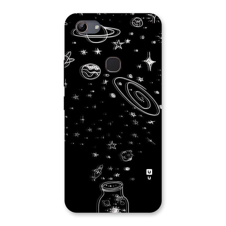 Bottle Of Stars Back Case for Vivo Y81