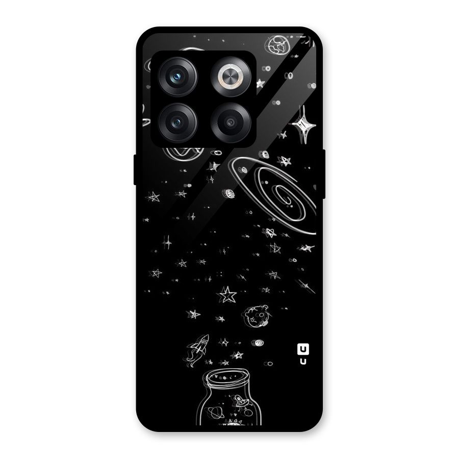 Bottle Of Stars Glass Back Case for OnePlus 10T