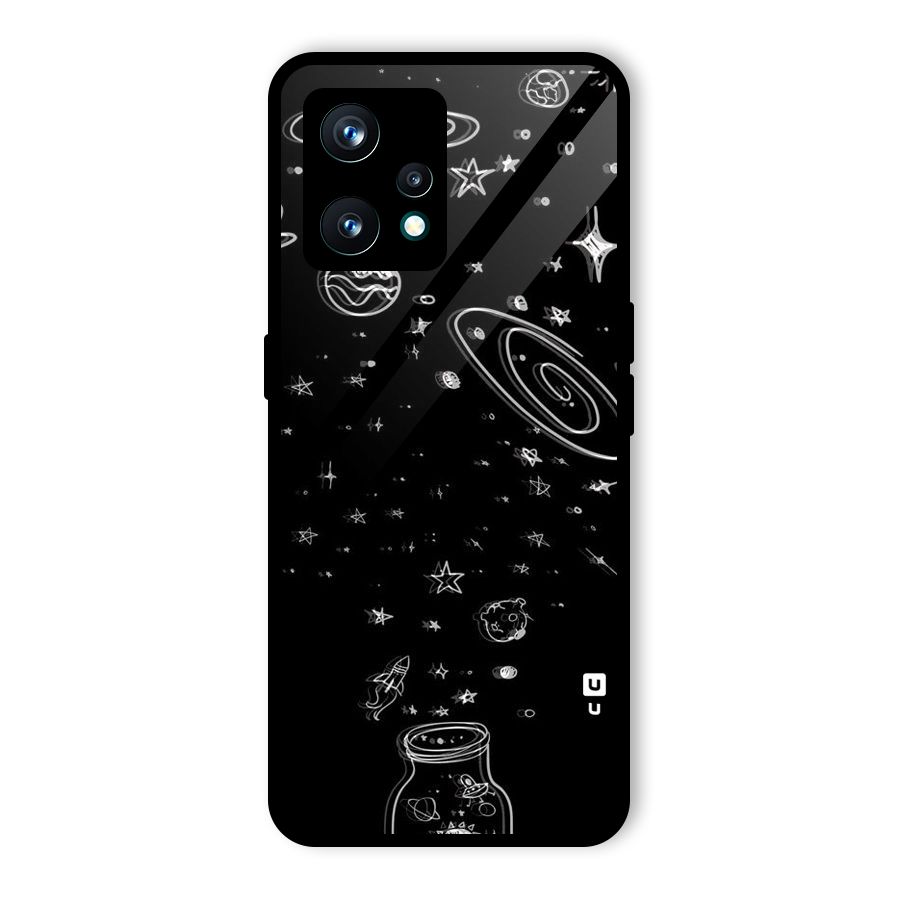 Bottle Of Stars Glass Back Case for Realme 9 Pro Plus 5G