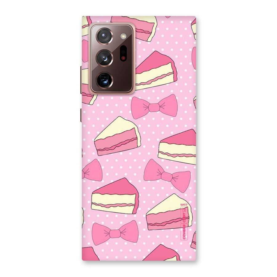 Bow Cake Back Case for Galaxy Note 20 Ultra