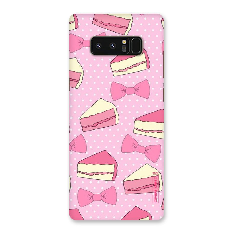 Bow Cake Back Case for Galaxy Note 8