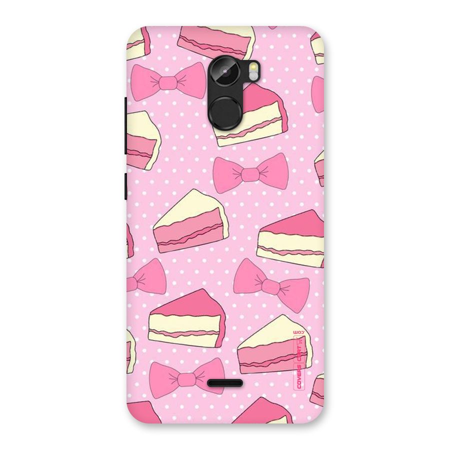 Bow Cake Back Case for Gionee X1