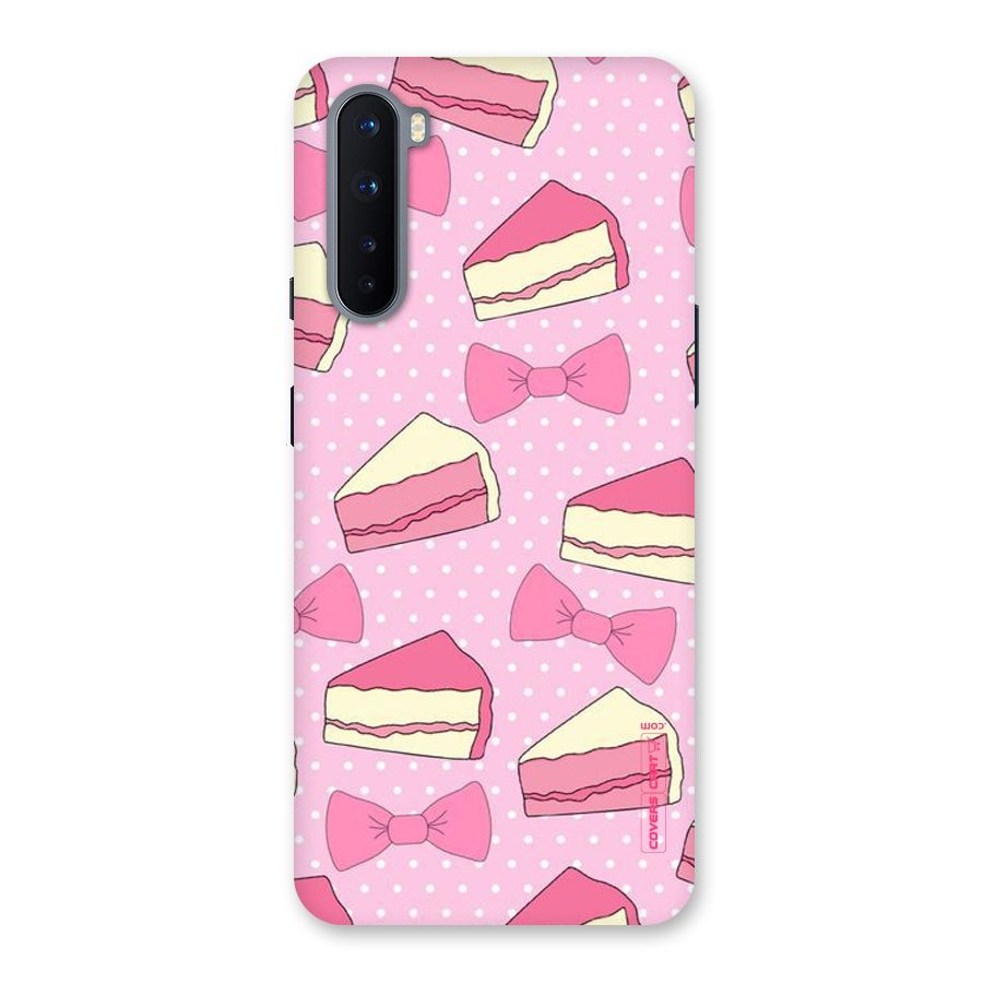 Bow Cake Back Case for OnePlus Nord