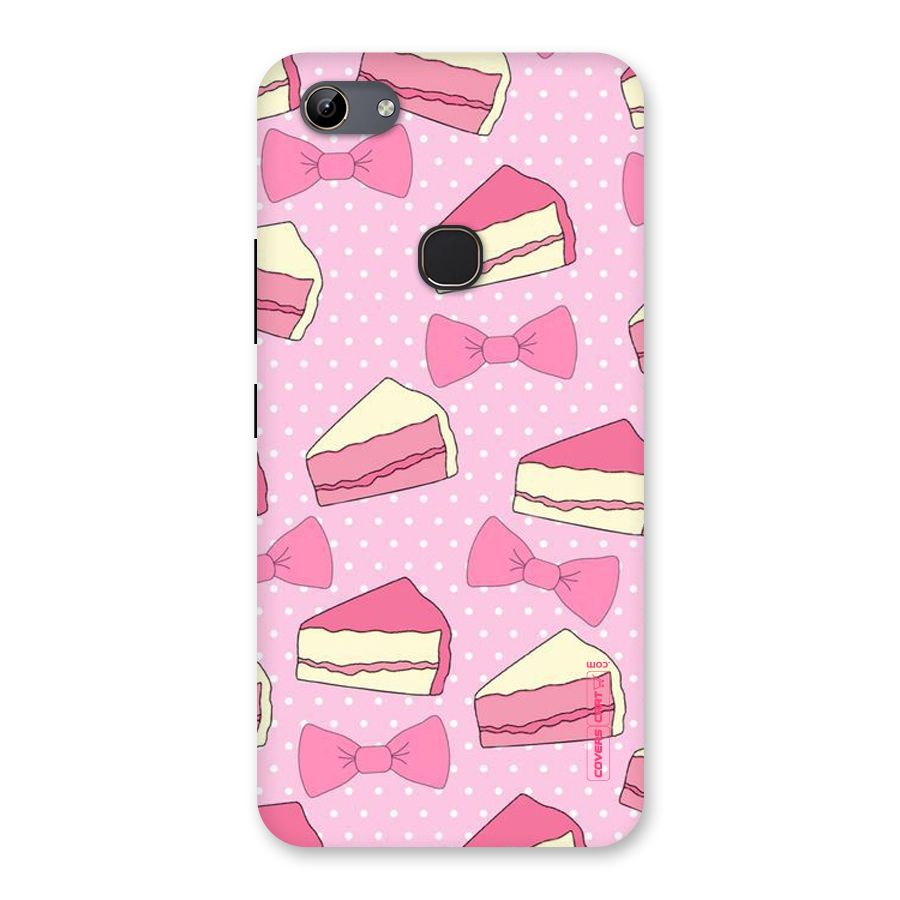 Bow Cake Back Case for Vivo Y81