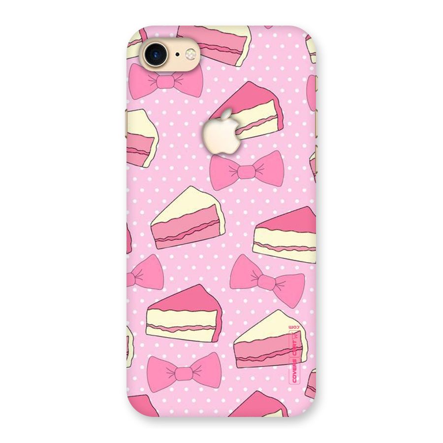 Bow Cake Back Case for iPhone 7 Apple Cut