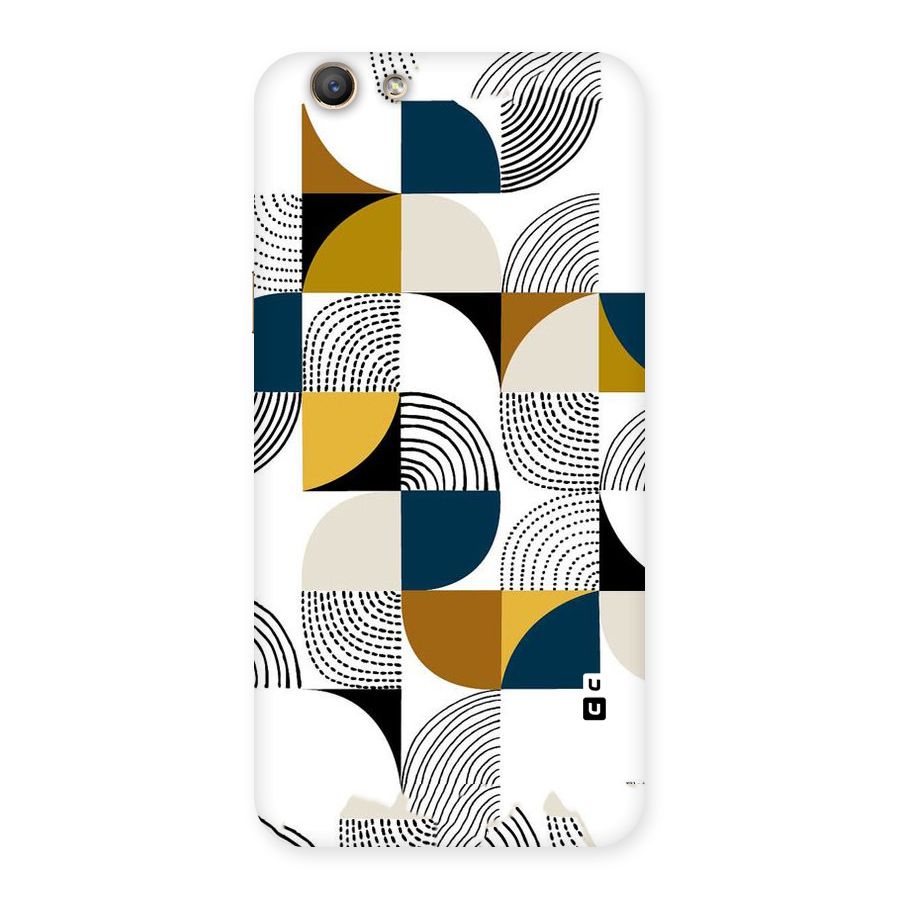 Boxes Pattern Back Case for Oppo A59