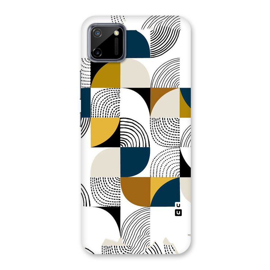 Boxes Pattern Back Case for Realme C11