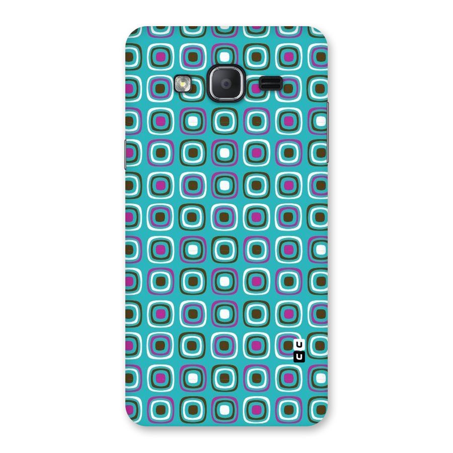 Boxes Tiny Pattern Back Case for Galaxy On7 2015