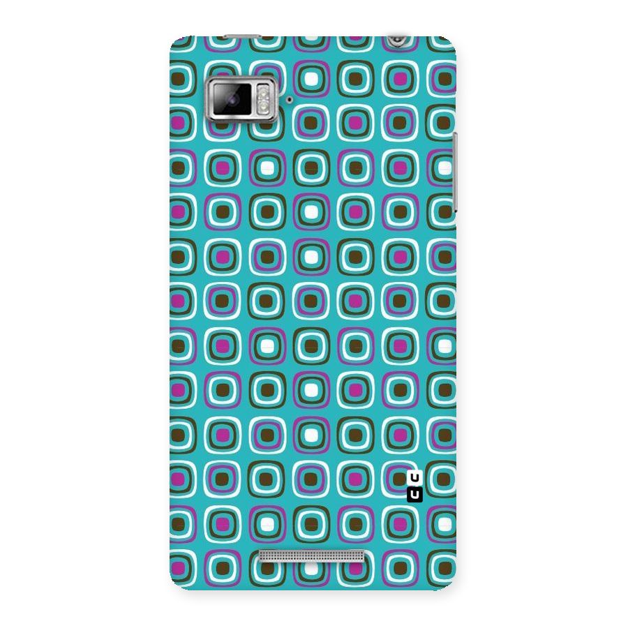 Boxes Tiny Pattern Back Case for Lenovo Vibe Z K910