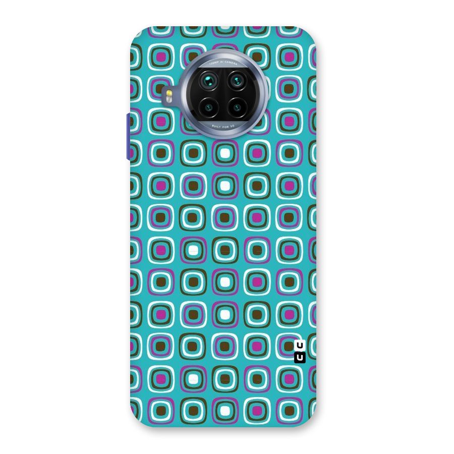 Boxes Tiny Pattern Back Case for Mi 10i