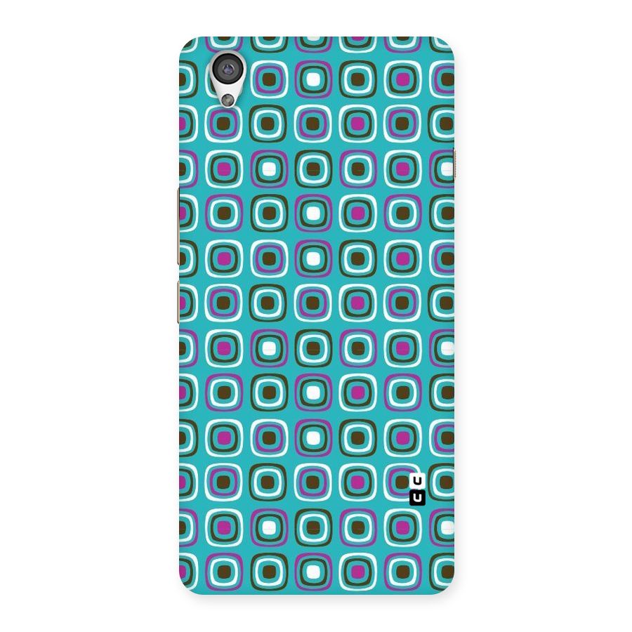 Boxes Tiny Pattern Back Case for OnePlus X