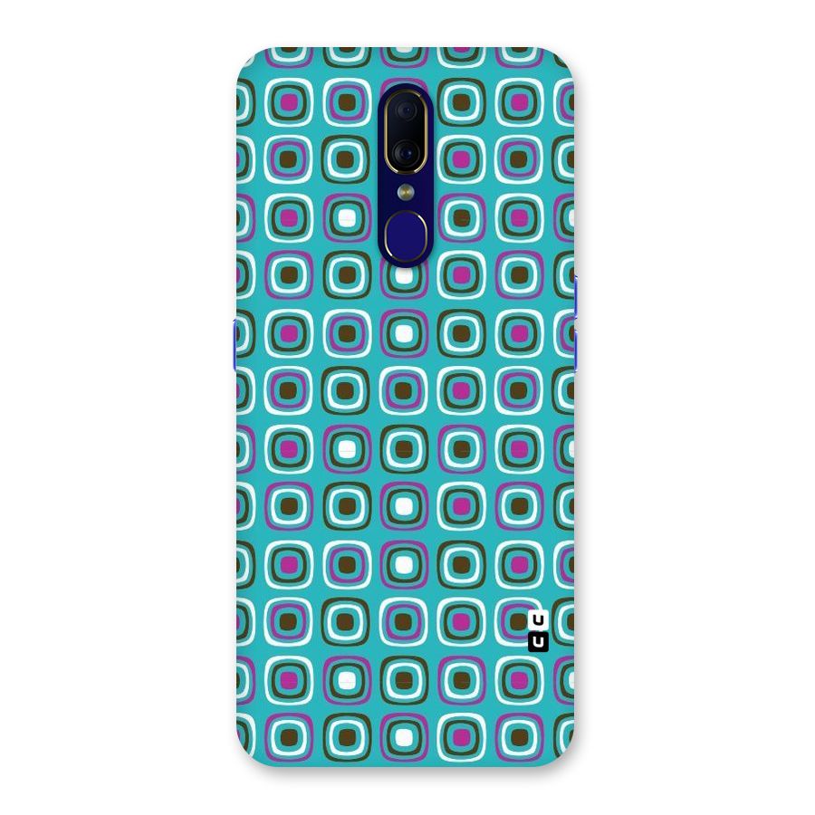 Boxes Tiny Pattern Back Case for Oppo A9