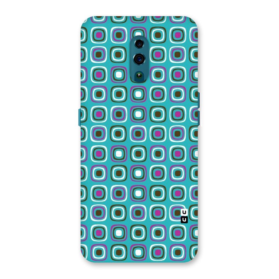 Boxes Tiny Pattern Back Case for Oppo Reno