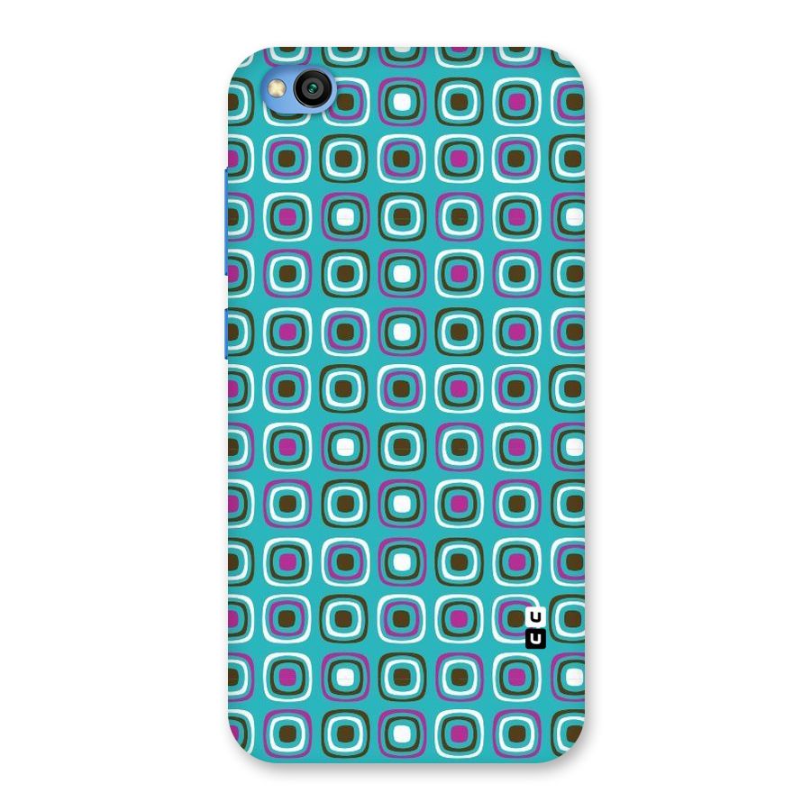 Boxes Tiny Pattern Back Case for Redmi Go