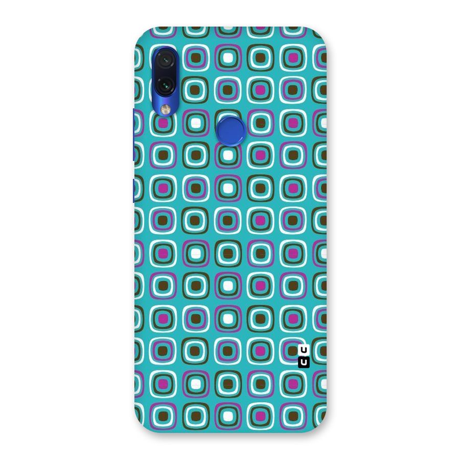 Boxes Tiny Pattern Back Case for Redmi Note 7