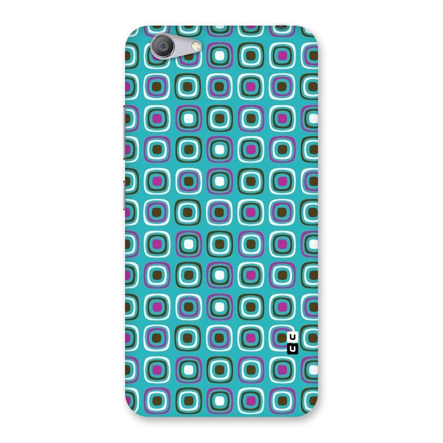 Boxes Tiny Pattern Back Case for Vivo Y53
