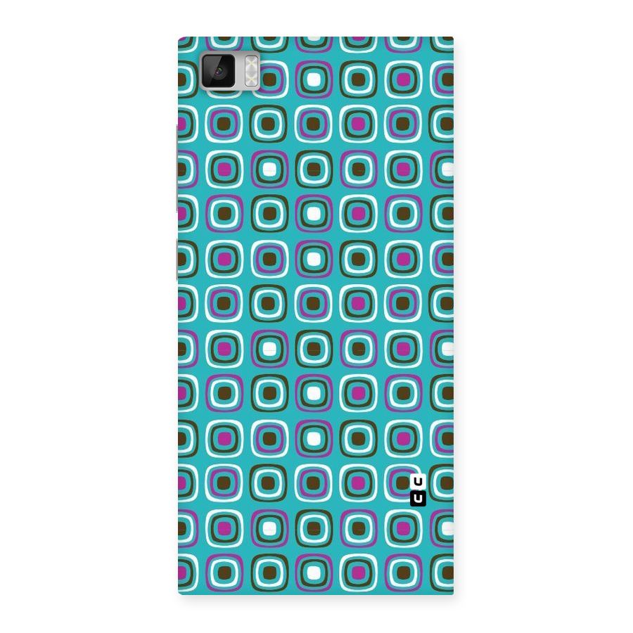 Boxes Tiny Pattern Back Case for Xiaomi Mi3