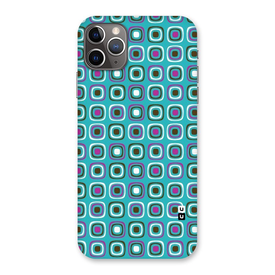 Boxes Tiny Pattern Back Case for iPhone 11 Pro Max