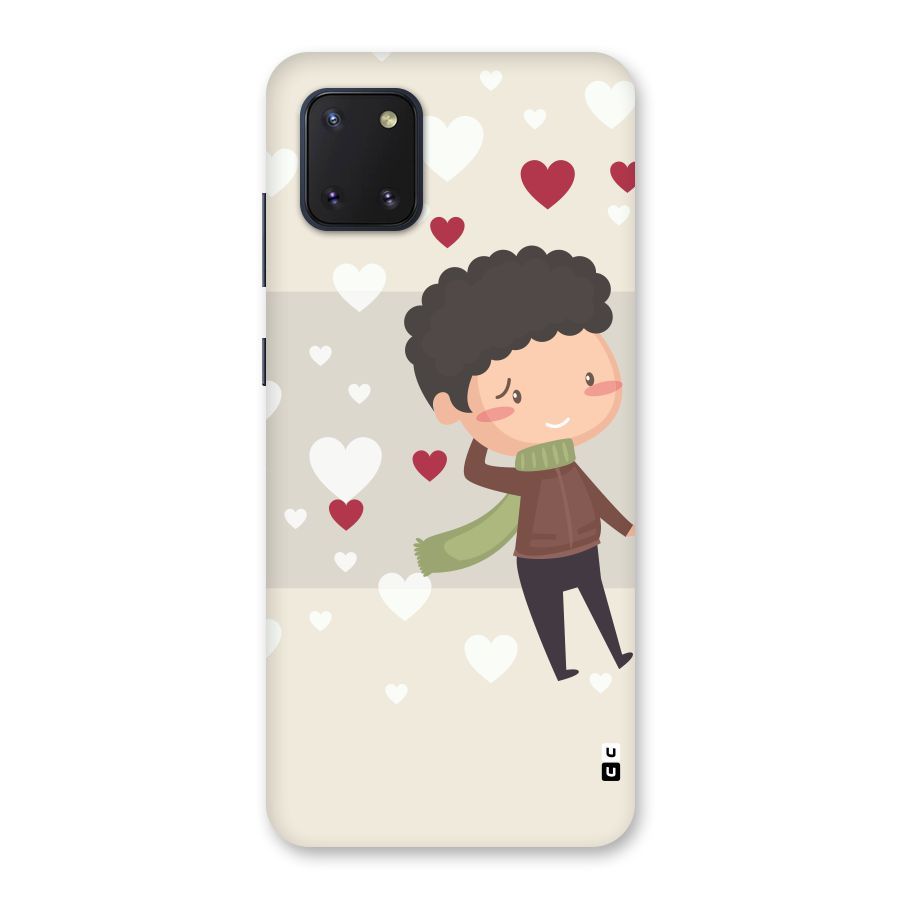 Boy in love Back Case for Galaxy Note 10 Lite