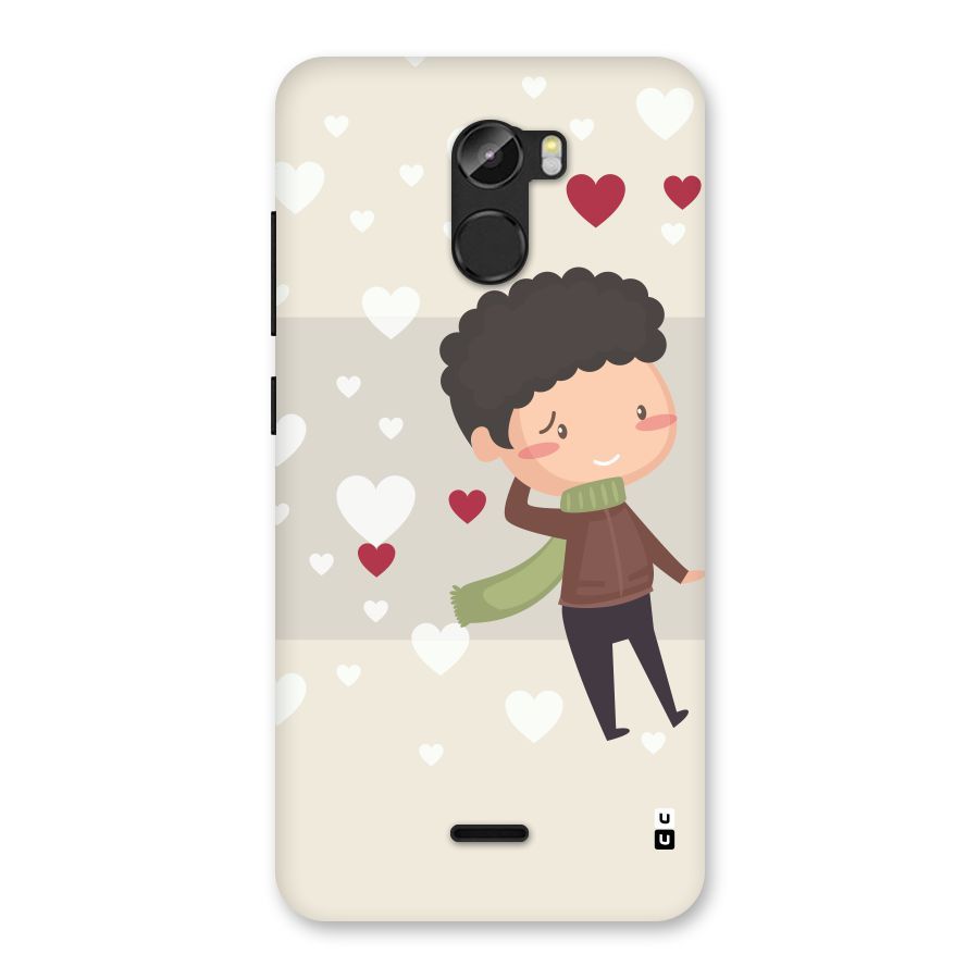 Boy in love Back Case for Gionee X1