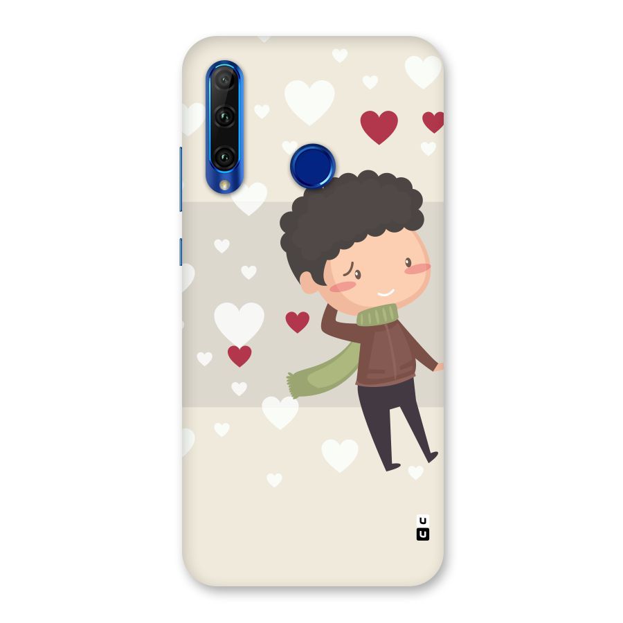 Boy in love Back Case for Honor 20i