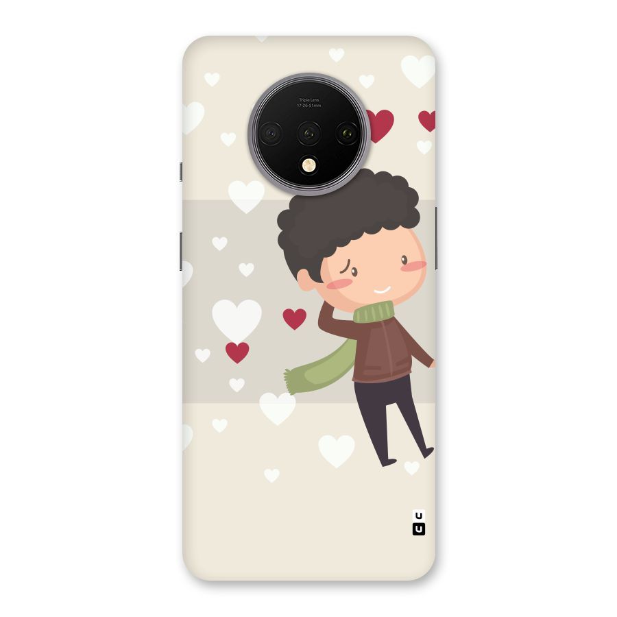 Boy in love Back Case for OnePlus 7T