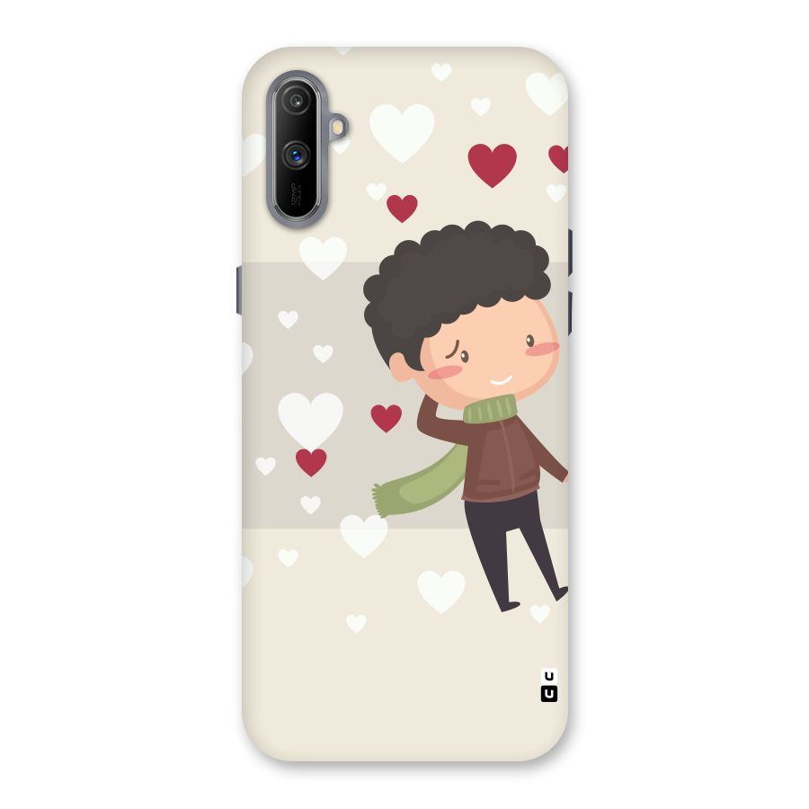Boy in love Back Case for Realme C3