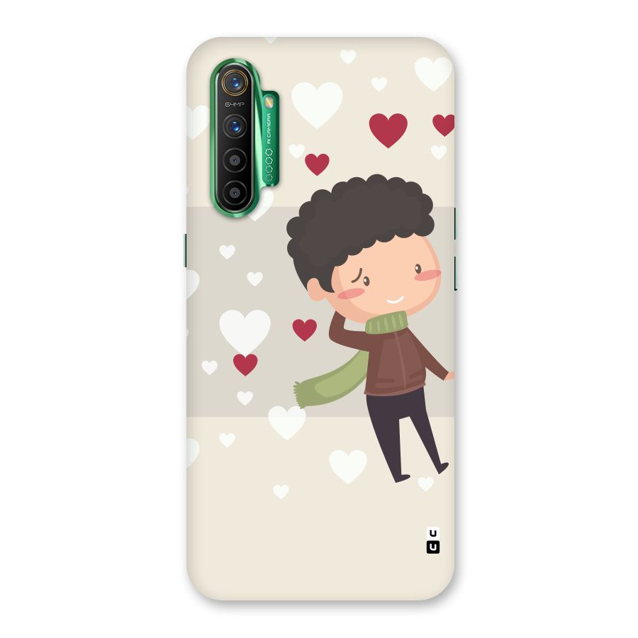 Boy in love Back Case for Realme X2