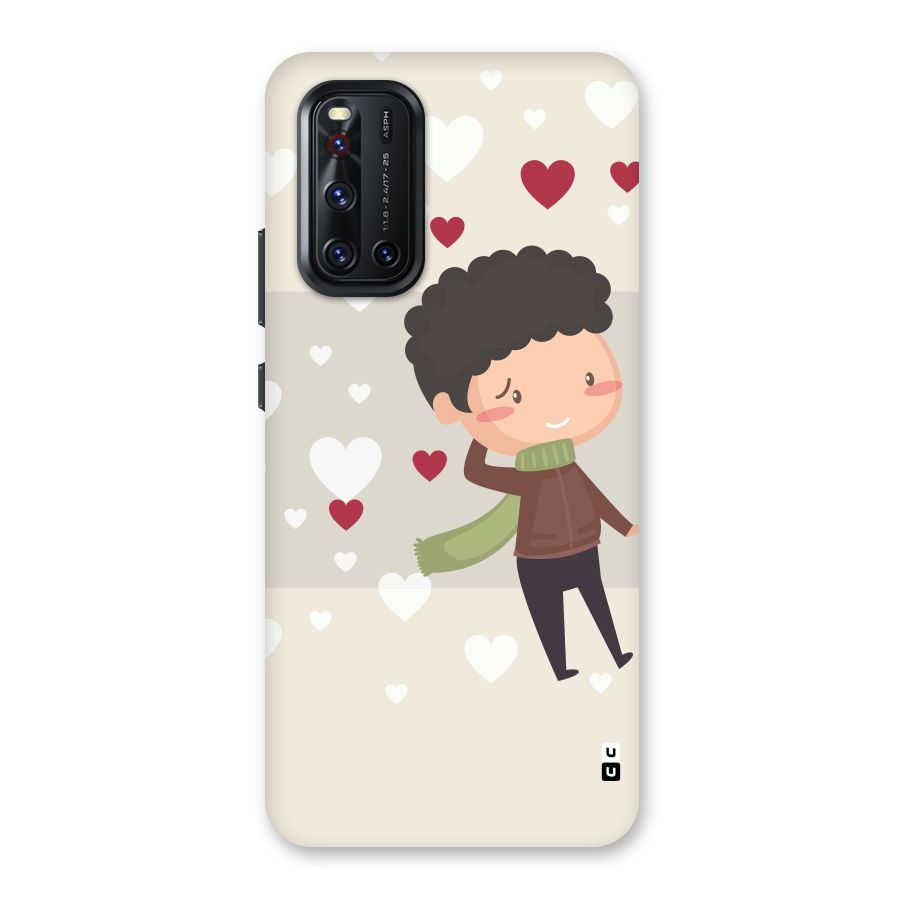 Boy in love Back Case for Vivo V19