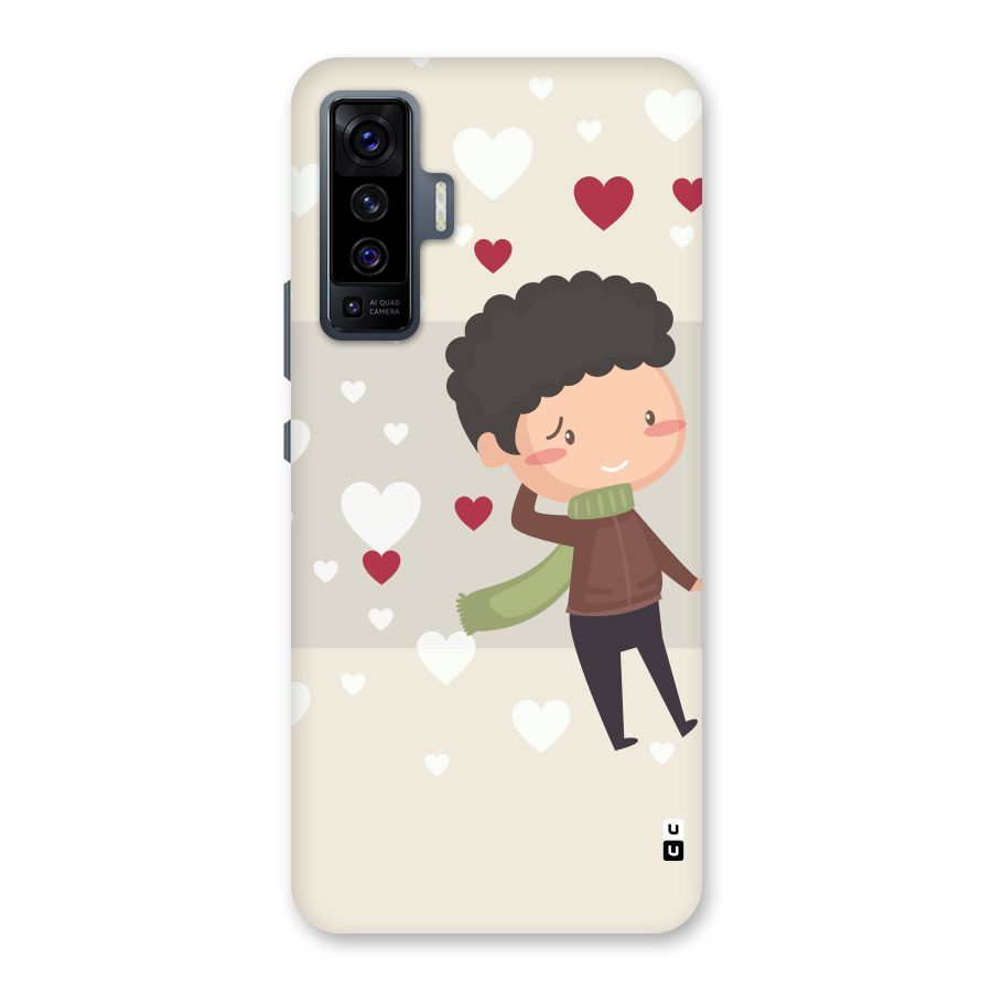 Boy in love Back Case for Vivo X50