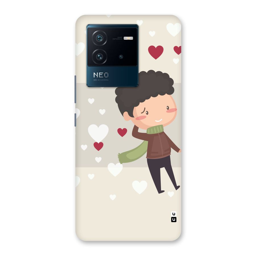 Boy in love Back Case for Vivo iQOO Neo 6 5G