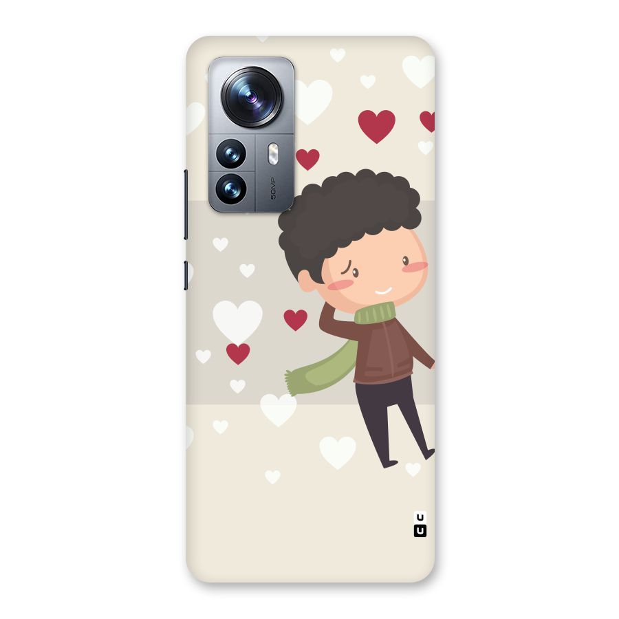Boy in love Back Case for Xiaomi 12 Pro